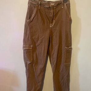 hollister cargo pants